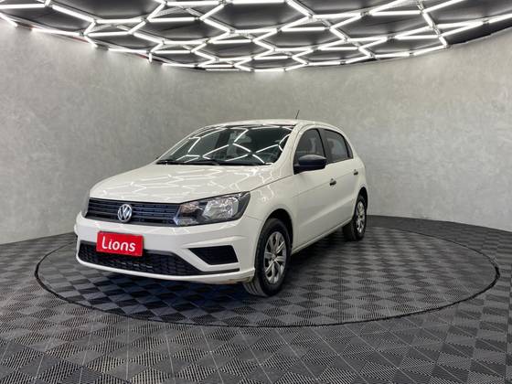 VOLKSWAGEN GOL 1.0 12V MPI TOTALFLEX 4P MANUAL